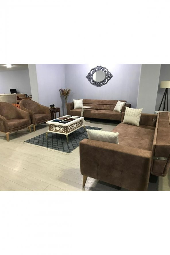 TİTİZKOLTUK Mimoza Koltuk Takımı ürün görseli 1