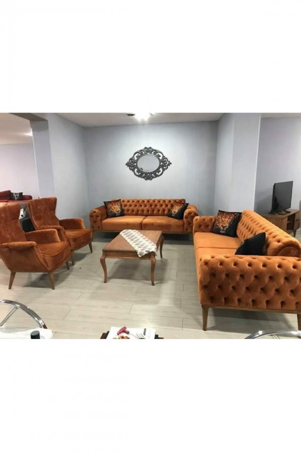 TİTİZKOLTUK İstanbul Chester Koltuk Takımı ürün görseli 1