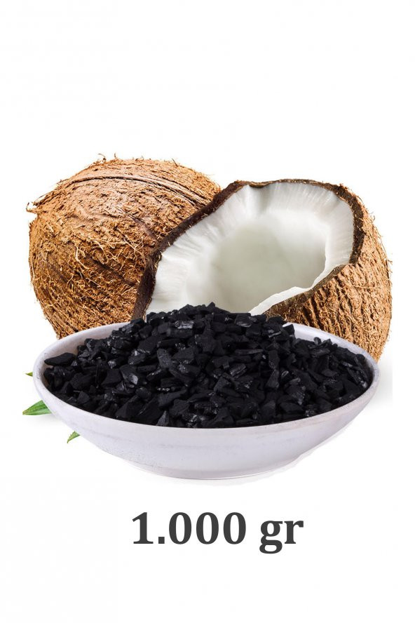 Aktif Karbon 1 Kg Cocunut Bazlı Kokonatlı Hindistan Cevizli ürün görseli 1