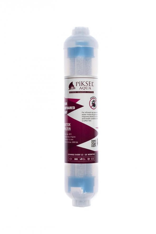 Piksel Aqua Su Arıtma Cihazı İnfrared Detoks Filtre ürün görseli 1