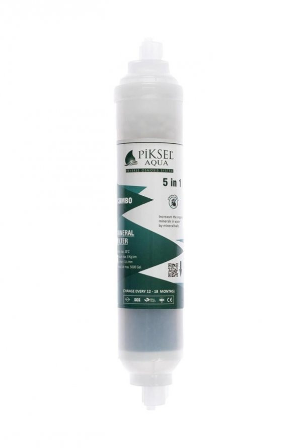 Su Arıtma Cihazı 5li Combo Mineral Filtre ürün görseli 1