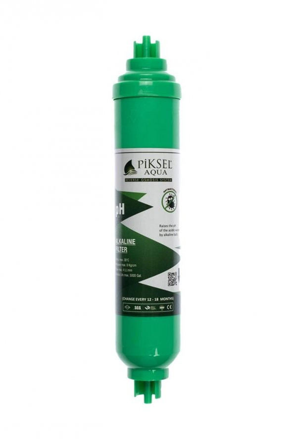 Piksel Aqua Su Arıtma Cihazı Alkalin Filtre Ph Yükseltici Filtre ürün görseli 1