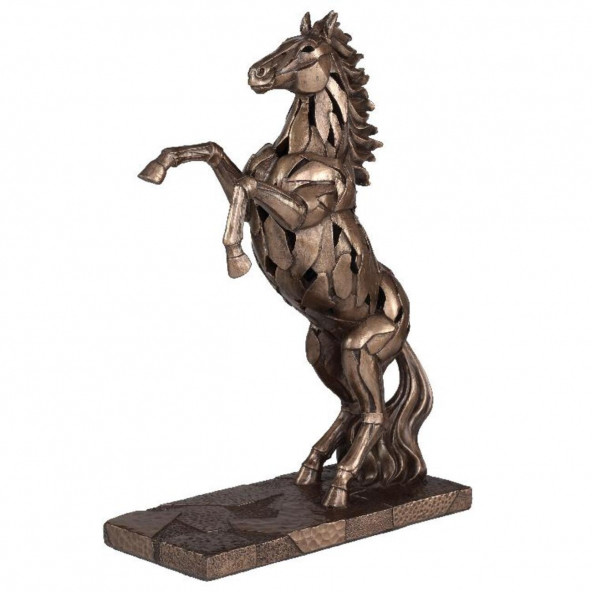 VERONESE BİBLOLAR-Wise Atlar-WISE AT BİBLO IŞIKLI-20x9,5x28,5 CM-JWU78111A1 ürün görseli 1