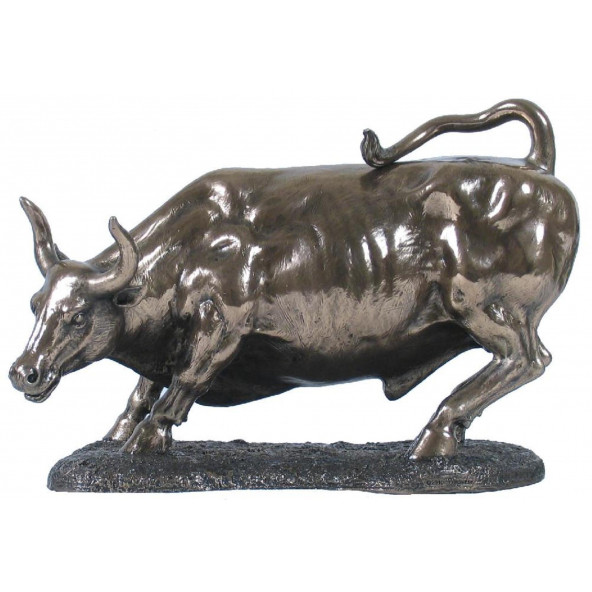 VERONESE BİBLOLAR-Wise Hayvanlar Alemi-WISE BOĞA-24x12,5x16 CM-JWU75136A1 ürün görseli 1