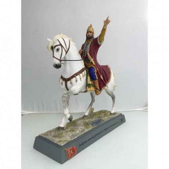 VERONESE BİBLOLAR-Wise Fatih Sultan Mehmet-WISE F.S.MEHMET RENKLİ-28.5x11x29 CM-JTU09490AA ürün görseli 1