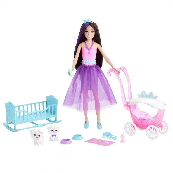 Barbie Dreamtopia Bebek ve Aksesuarları ürün görseli 1