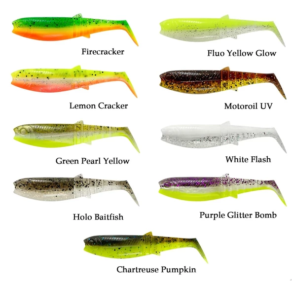 Savage Gear Cannibal Shad 12.5cm 20gr Silikon Yem ürün görseli 1