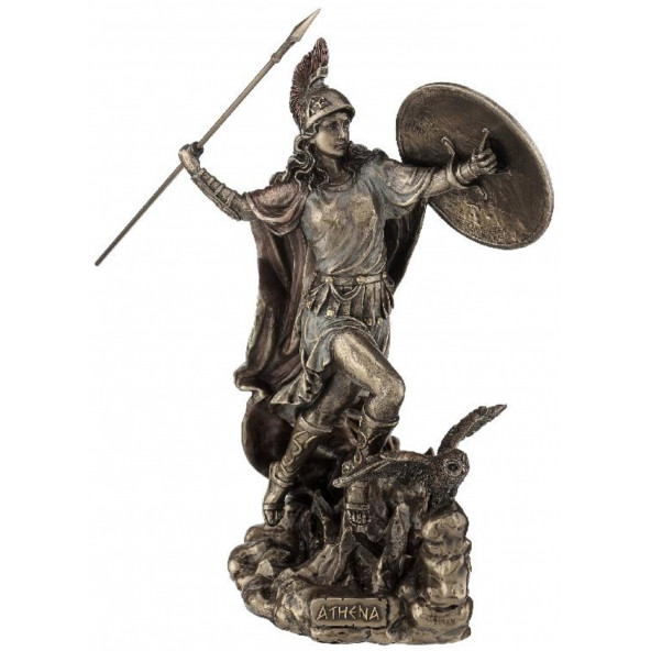 VERONESE BİBLOLAR-Wise Mitoloji & Tarih-WISE ATHENA-13x18x26 CM-JWU76978A4 ürün görseli 1