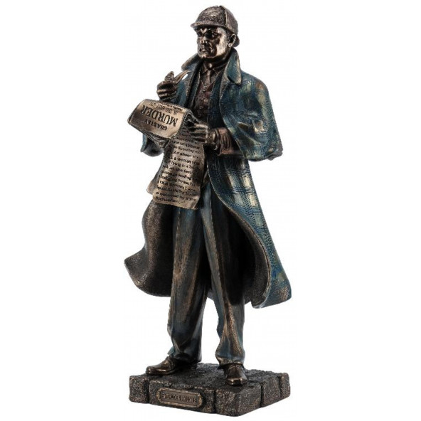 VERONESE BİBLOLAR-Wise Mitoloji & Tarih-WISE SHERLOCK HOLMES-13,5x9,5x28 CM-JWU76694A4 ürün görseli 1