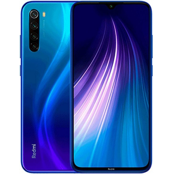 Xiaomi Redmi Note 8 6 GB 64 GB Mavi (İthalatçı Garantili) ürün görseli 1