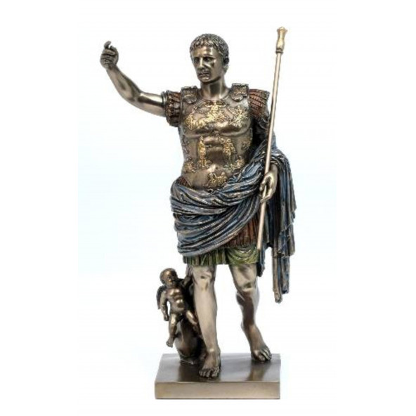 VERONESE BİBLOLAR-Wise Mitoloji & Tarih-WISE AUGUSTUS BİBLO-15,5x12,5x29,5 CM-JWU73509A4 ürün görseli 1