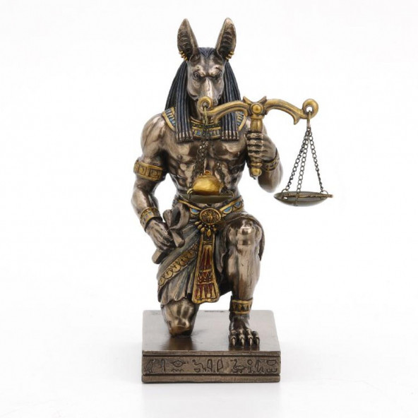 VERONESE BİBLOLAR-Wise Mısır Tarihi-WISE ANUBIS-11x10x18,5 CM-JWU77959A4 ürün görseli 1