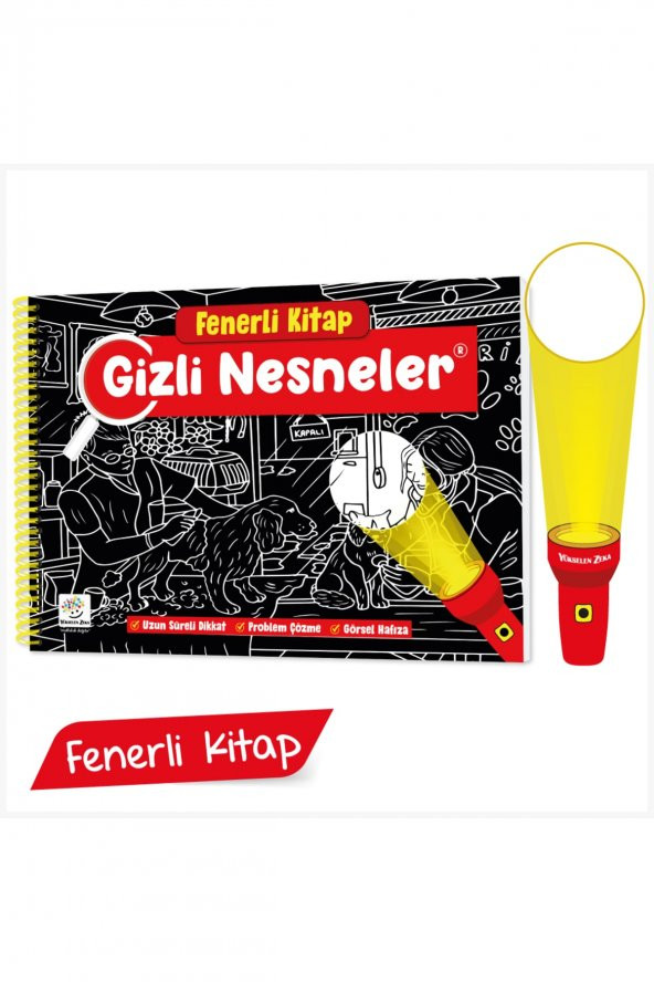 Fenerli Kitap Gizli Nesneler ürün görseli 1