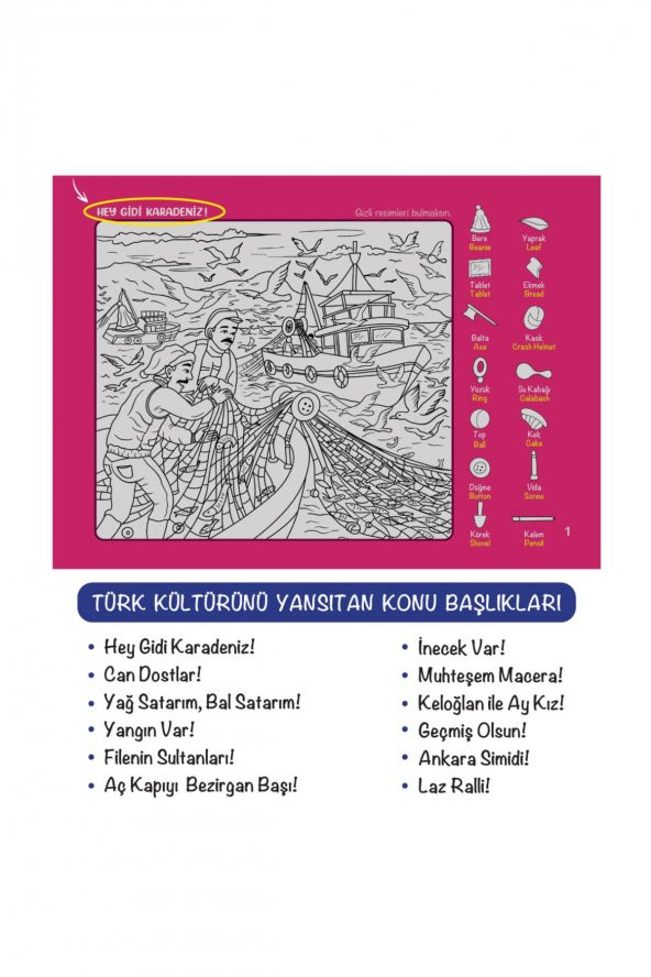 Fenerli Kitap Gizli Nesneler - Resim 4
