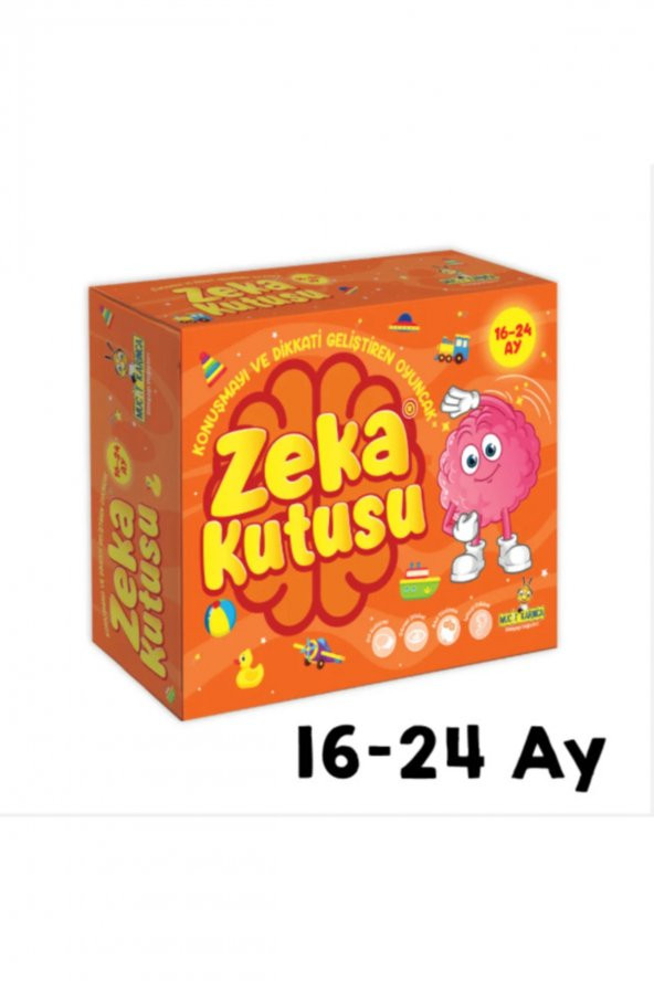 Zeka Kutusu – Konuşmayı Ve Dikkati Geliştiren Oyuncak (16-24 AY) ürün görseli 1
