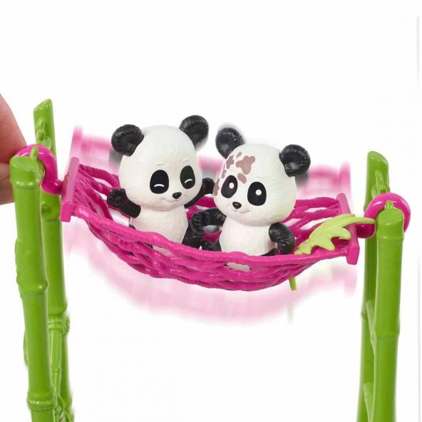 Barbie Yavru Panda Bakımı Oyun Seti - Resim 4