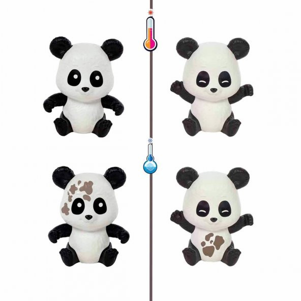 Barbie Yavru Panda Bakımı Oyun Seti - Resim 5