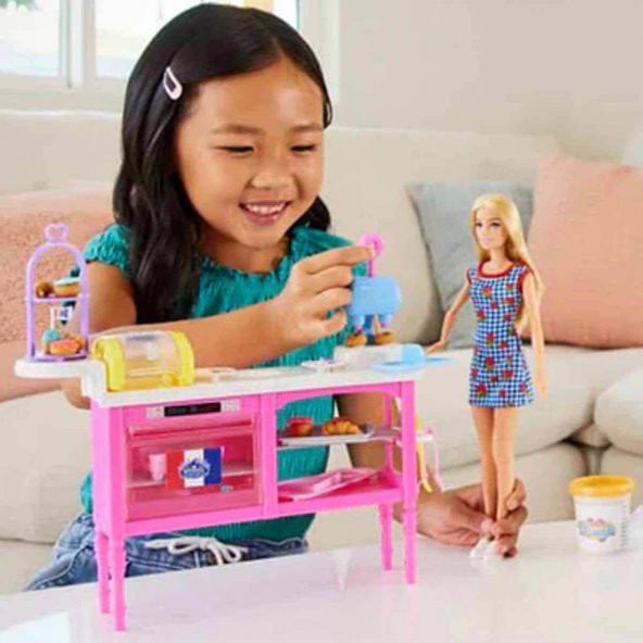 Barbie'nin Eğlenceli Kafesi Oyun Seti - Resim 5