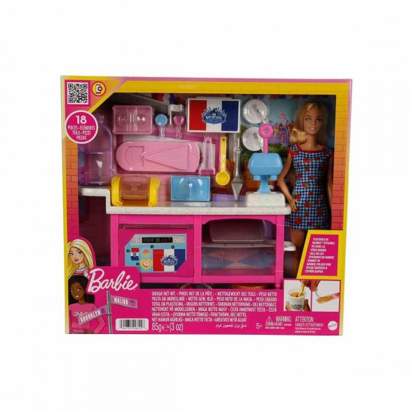 Barbie'nin Eğlenceli Kafesi Oyun Seti - Resim 6