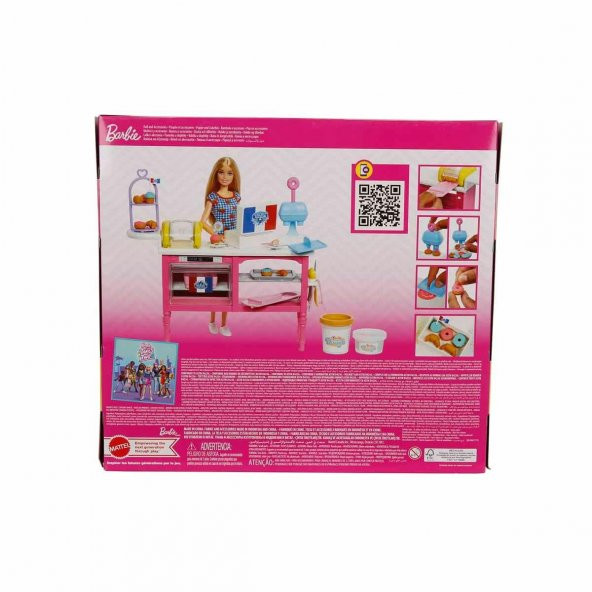 Barbie'nin Eğlenceli Kafesi Oyun Seti - Resim 7