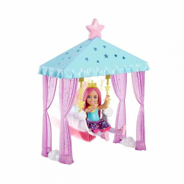 Barbie Dreamtopia Chelsea Oyun Alanı ürün görseli 1