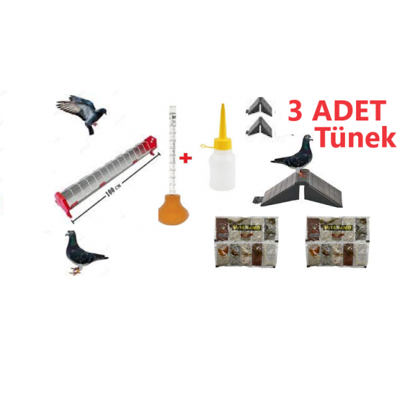 GÜVERCİN BESLEME SETİ - 2 ürün görseli 1