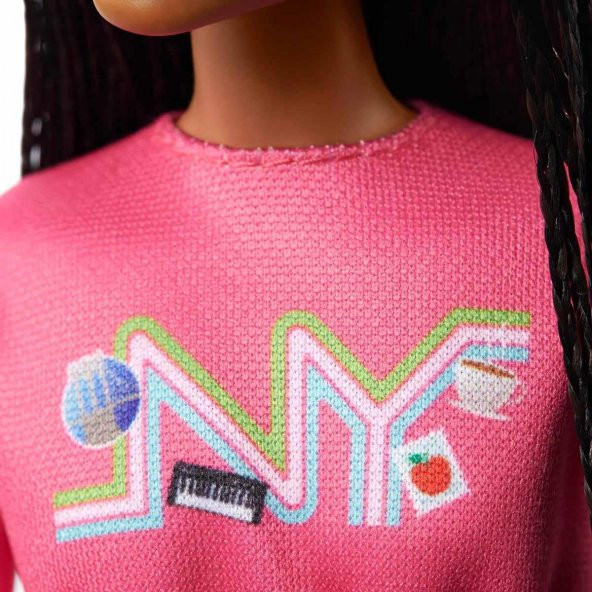 Barbie Brooklyn Bebek - Resim 4