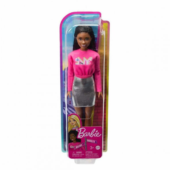 Barbie Brooklyn Bebek - Resim 6