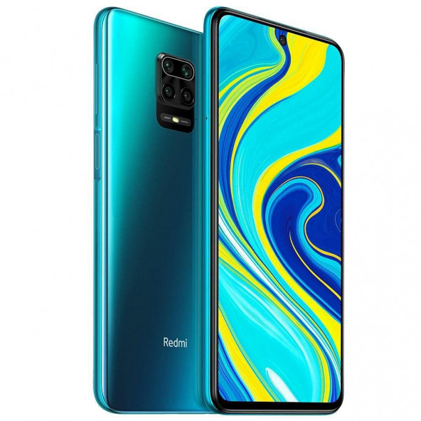 Xiaomi Redmi Note 9S 64 GB 4 GB Mavi (İthalatçı Türkiye Garantili) ürün görseli 1