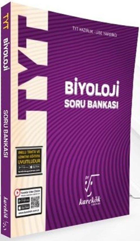 TYT Biyoloji Soru Bankası Karekök Yayınları ürün görseli 1