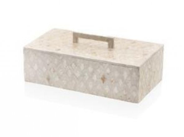 THE MİA SEDEF KUTU 34*18 CM ürün görseli 1