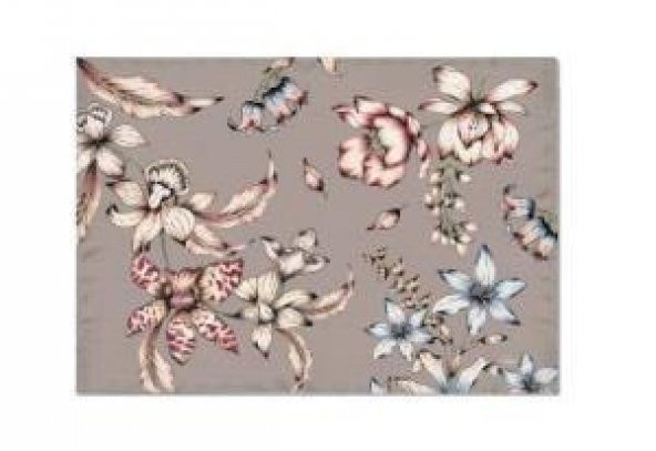 THE MİA FLOWER3 6 LI AMERİKAN SERVİS SET 50*35 CM ürün görseli 1