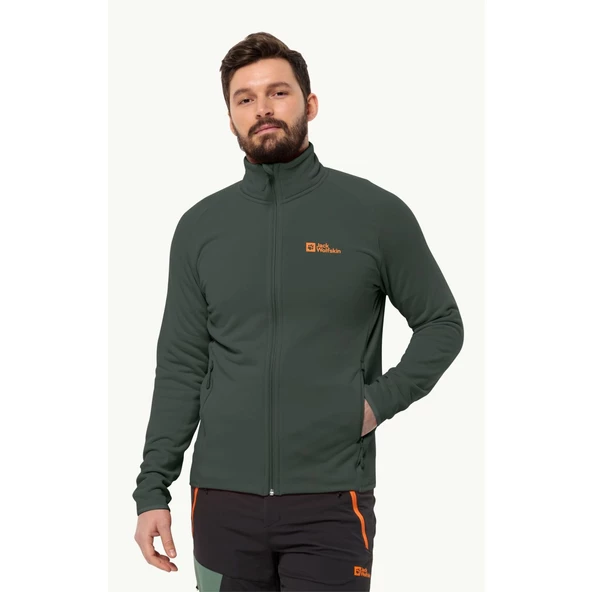 Jack Wolfskın BAISELBERG FZ M Erkek Polar Ceket JCK1711381-4161 ürün görseli 1