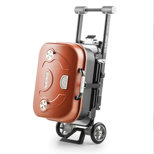 Travel-x Taşınabilir Mangal Oksit Kırmızı ürün görseli 1