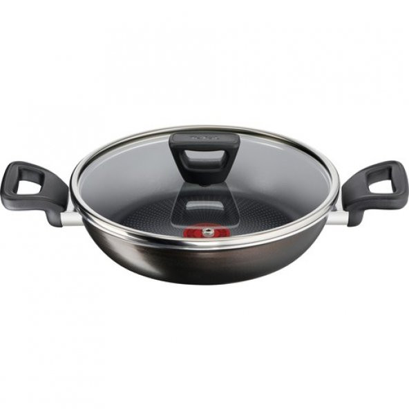TEFAL TİTANİUM 2X XL KAPAKLI SAHAN 24 CM ürün görseli 1