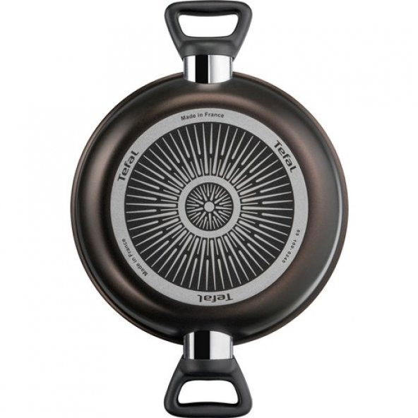 TEFAL TİTANİUM 2X XL KAPAKLI SAHAN 24 CM - Resim 2