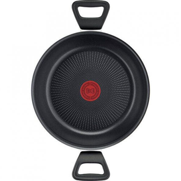 TEFAL TİTANİUM 2X XL KAPAKLI SAHAN 24 CM - Resim 3