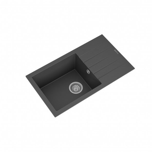 Realstone P010 Assos 76 XL Antrasit Eviye - Resim 2