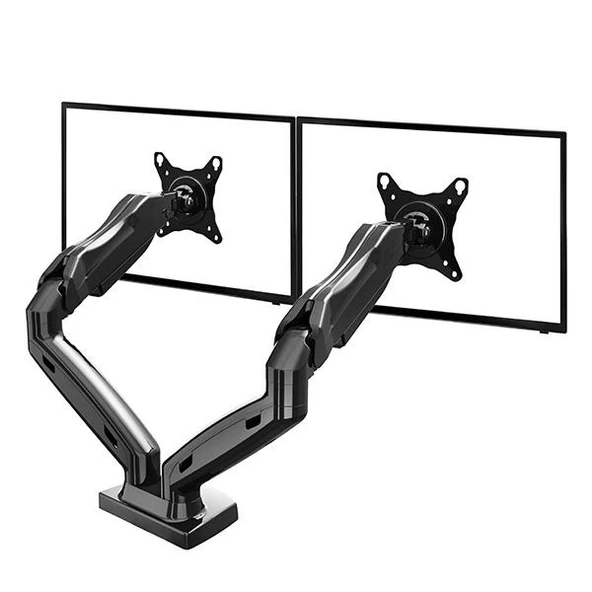TriLine NB F160 North Bayou 17-30" Çift Kol Monitör Tutucu Vesa Monitör Standı ürün görseli 1