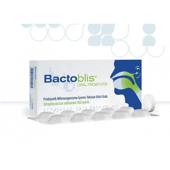 Bactoblis Probiyotik 10 Tablet ürün görseli 1
