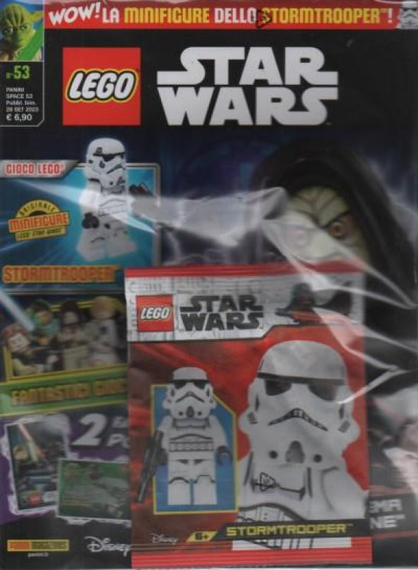 Lego Star Wars - Stormtroope Minifigure - İtalyanca ürün görseli 1