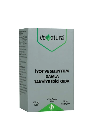 İyot ve Selenyum Damla 25 mL ürün görseli 1