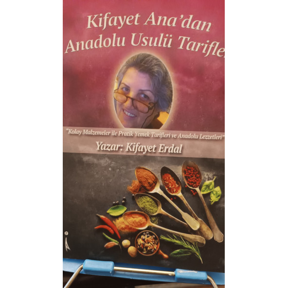 Kifayet Ana'dan Anadolu Usulü Tarifler ürün görseli 1