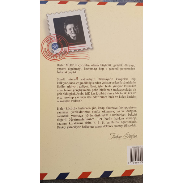 Toplum Mektupları Türkan Saylan - Resim 3