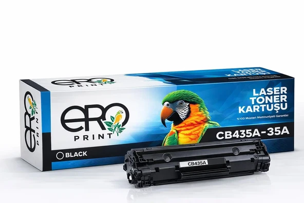 HP 35A /CB435A Muadil Toner ürün görseli 1