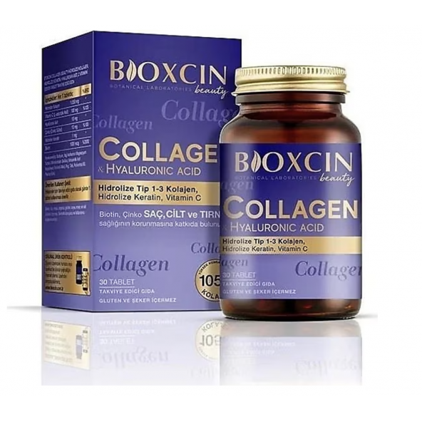 Bioxcin Collagen 30 Tablet ürün görseli 1