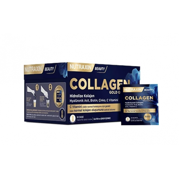 Nutraxin Collagen 10000 mg 30 Saşe ürün görseli 1