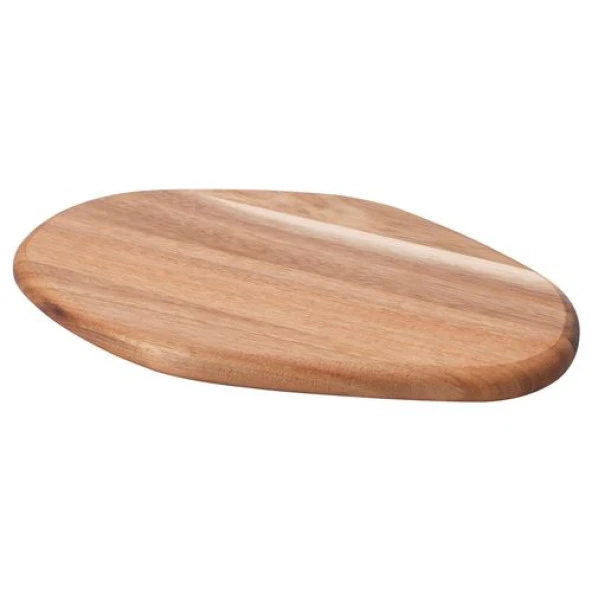 Kesme Tahtası Masif Akasya MeridyenDukkan Ölçü 28x19 Cm Servis-Sunum-Kesim Tahtası ürün görseli 1