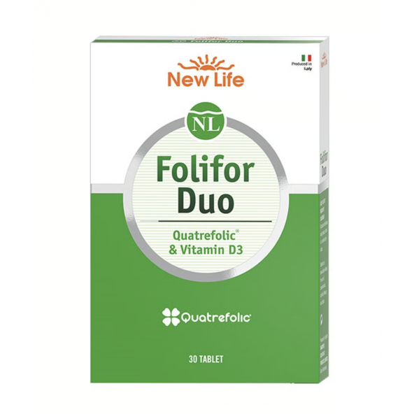 New Life Folifor Duo 30 Tablet ürün görseli 1
