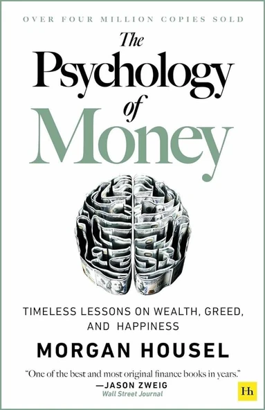The Psychology of Money: Timeless lessons on wealth, greed, and happiness Morgan Housel ürün görseli 1